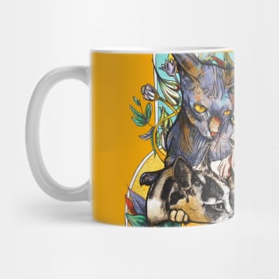 Sphynxs Cats Mug